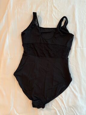 Black One-Piece Bodysuit